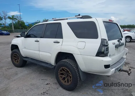 2004 Toyota 4Runner Sr5 Sport V6 z USA, uszkodzony, nr VIN JTEZU14R140042205